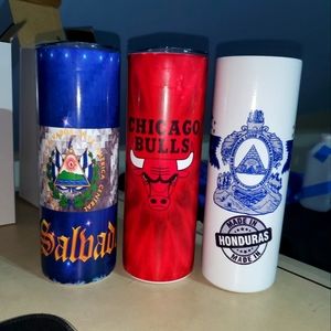 Termos personalizados/customized tumblers.